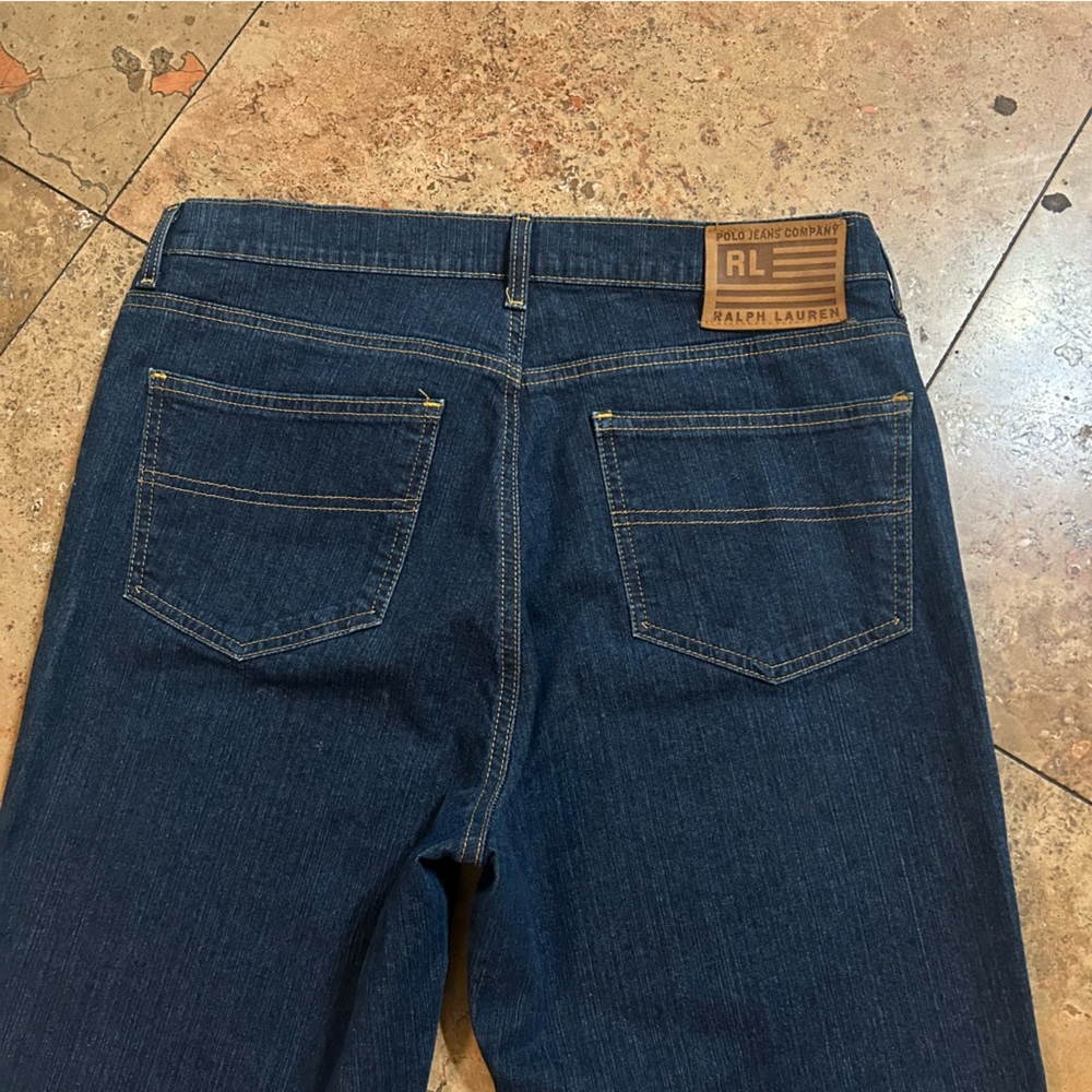 Polo Ralph Lauren Dark Denim BootCut Jeans Size 32”